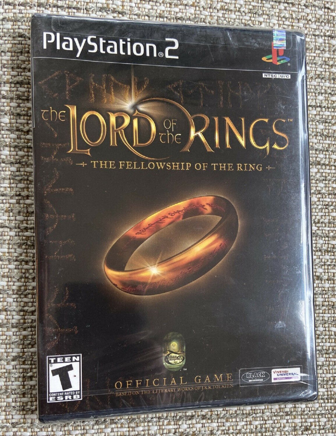 the lord of the rings the fellowship of the ring ps2