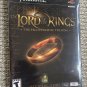 The Lord of the Rings The Fellowship of the Ring (PlayStation 2, 2002) PS2 LIKE NEW -  NO BOOKLET