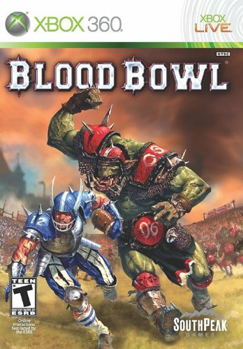 Blood Bowl- compatible with Xbox, Xbox 360, Xbox one LIKE NEW with BOOKLET