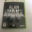 Alan Wake (Microsoft Xbox 360, 2010) LIKE NEW with BOOKLET