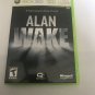 Alan Wake (Microsoft Xbox 360, 2010) LIKE NEW with BOOKLET