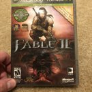 Fable II -- Platinum Hits (Microsoft Xbox 360, 2009) LIKE NEW - NO BOOKLET
