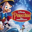 Pinocchio (DVD, 2009, 2-Disc Set, 70th Anniversary Platinum Edition) LIKE NEW with INSERT
