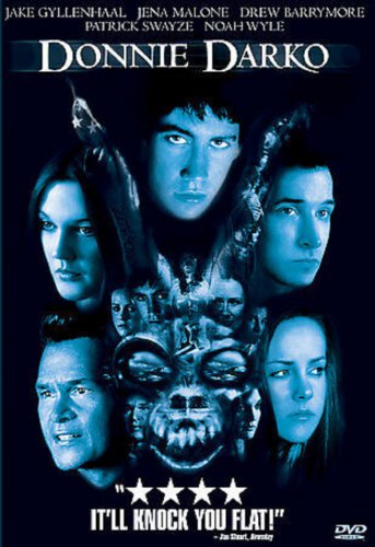 Donnie Darko (DVD, 2005, Sensormatic) Drew Barrymore - LIKE NEW with INSERT
