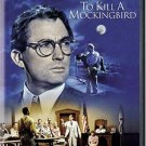To Kill a Mockingbird DVD (Widescreen Edition) - Gregory Peck - LIKE NEW with BOOKLET