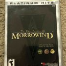 Elder Scrolls III: Morrowind (Microsoft Xbox, 2002) GAME COMPLETE with MANUAL