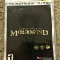Elder Scrolls III: Morrowind (Microsoft Xbox, 2002) GAME COMPLETE with MANUAL