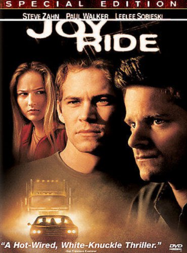 Joy Ride (DVD, 2006, Special Edition Leelee Sobieski, Steve Zahn) VERY GOOD with INSERT