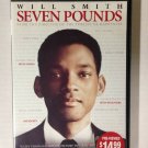 Seven Pounds (DVD, 2009) Will Smith LIKE NEW Condition