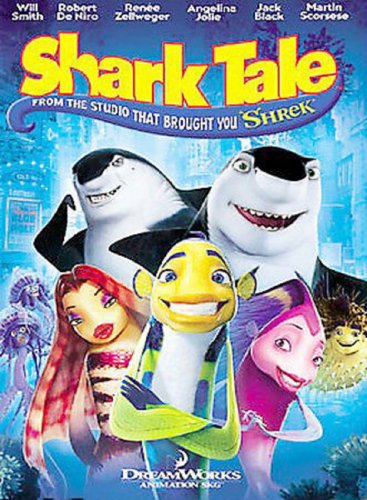 Shark Tale (DVD, 2005, Widescreen) Will Smith, Robert De Niro LIKE NEW