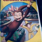 Curious George Movie DVD VERY GOOD Condition - Will Ferrell, Drew Barrymore