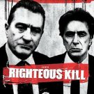 Righteous Kill (DVD, 2009) Robert De Niro, Al Pacino LIKE NEW with INSET and SLIP COVER