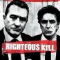 Righteous Kill (DVD, 2009) Robert De Niro, Al Pacino LIKE NEW with INSET and SLIP COVER