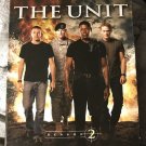 The Unit - Season 2 (DVD, 2009, 6-Disc Set) Scott Foley, Robert Patrick - VERY GOOD