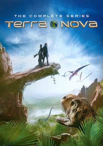 Terra Nova: The Complete Series (DVD, 2012, 4-Disc Set) Stephen Lang LIKE NEW