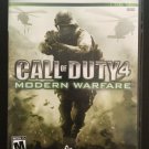 Call of Duty 4: Modern Warfare (Microsoft Xbox 360, 2007) LIKE NEW - NO BOOKLET