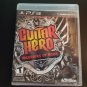 Guitar Hero: Warriors of Rock (Playstation 3) PS3 LIKE NEW with BOOKLET