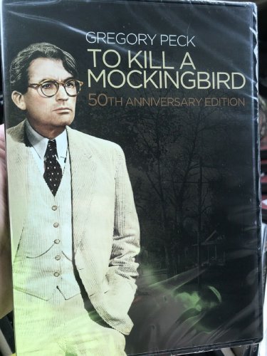 To Kill A Mocking Bird- 50th Anniversary Edition- (DVD, 2012, 2-Disc Set) Gregory Peck LIKE NEW