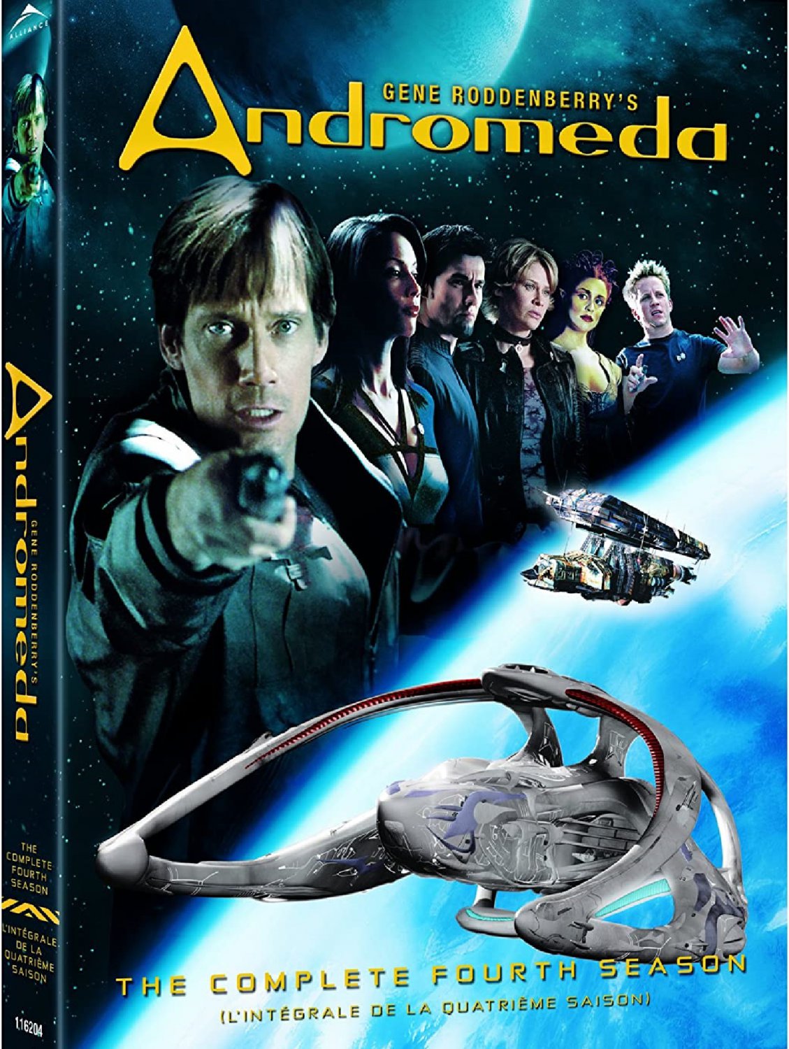 Andromeda Dvd The Complete Fourth Season Boxset Brand New 8369