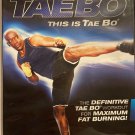 Tae Bo DVD Billy Blanks This Is The Workout For Maximum Fat Burning LIKE NEW