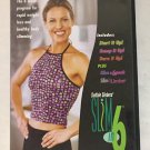 Debbie Siebers Slim in 6 Program 2disc DVD Set 5 Total Workouts Fitness LIKE NEW