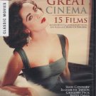 Great Cinema: 15 Films (DVD, 2009, 2 DOUBLE SIDED Disc Set) LIKE NEW