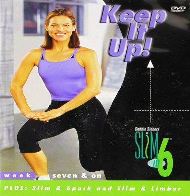 Debbie Siebers' Slim in 6 Keep It up Week 7 and on DVD Beachbody BRAND NEW