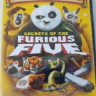 Kung Fu Panda/ Secrets of the Furious Five (DVD) disc LIKE NEW