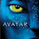 Avatar (DVD, 2010) Zoe Saldana, Sam Worthington LIKE NEW with SLIP COVER