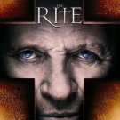 The Rite (DVD, 2011) with Anthony Hopkins LIKE NEW