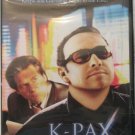 K-Pax (DVD, 2002, Collectors Edition) Jeff Bridges, Kevin Spacey LIKE NEW with INSERT