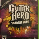 Guitar Hero: Smash Hits (Microsoft Xbox 360, 2009) VERY GOOD disc with BOOKLET