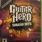 Guitar Hero: Smash Hits (Microsoft Xbox 360, 2009) VERY GOOD disc with BOOKLET