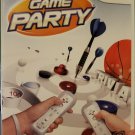 Game Party (Wii, 2007) LIKE NEW with BOOKLET