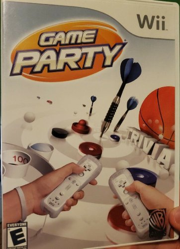 Game Party (Wii, 2007) LIKE NEW with BOOKLET