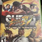 Super Street Fighter IV (Microsoft Xbox 360, 2010) LIKE NEW with BOOKLET