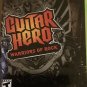 Guitar Hero: Warriors of Rock (Microsoft Xbox 360, 2010) LIKE NEW with BOOKLET