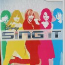 Disney Sing It (Nintendo Wii, 2008) LIKE NEW with BOOKLET