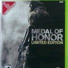 Medal of Honor -- Limited Edition (Microsoft Xbox 360, 2010) VERY GOOD with BOOKLET