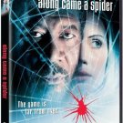 Along Came a Spider (DVD, 2001) Morgan Freeman, Monica Potter LIKE NEW with INSERT
