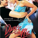 Dance With Me (DVD, 1998, Closed Caption) Chayanne, Vanessa Williams LIKE NEW