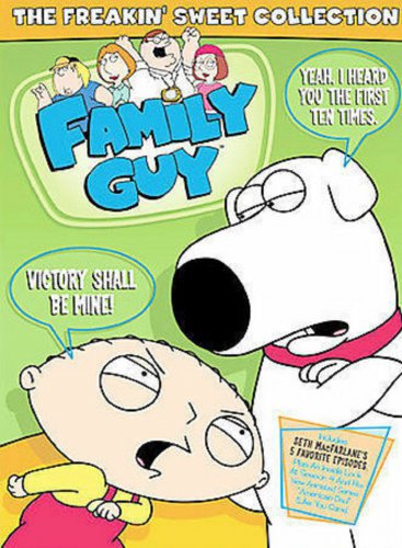 Family Guy - The Freakin Sweet Collection (DVD, 2004) LIKE NEW