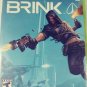 Brink (Microsoft Xbox 360, 2011) LIKE NEW disc, with NO BOOKLET