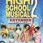 High School Musical 2 (DVD, Extended Edition) Corbin Bleu, LIKE NEW with INSERT & BOOKLET