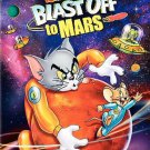Tom and Jerry - Blast Off To Mars (DVD, 2005) LIKE NEW