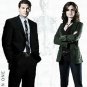 Bones - Season 1 (DVD, 2009, 4-Disc Set, Dual Sides) David Boreanaz, Emily Deschanel discs like new
