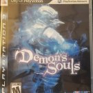 Demon's Souls (PlayStation 3) Ps3 disc & case LIKE NEW, STORE PRINTED COVER ART - NO BOOKLET
