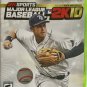 Major League Baseball 2K10 (Microsoft Xbox 360, 2010) VERY GOOD NO BOOKLET