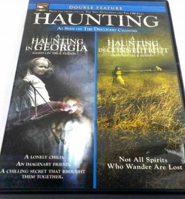 Haunting As Seen On The Discovery Channel DVD Double Feature VERY GOOD CONDITION