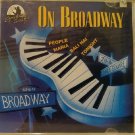On Broadway CD album, Various Artists : Symphonette Society LIKE NEW